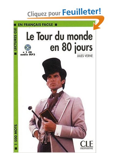 Le Tour du monde en 80 jours : 1 CD Audio MP3