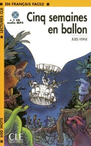 Cinq semaines en ballon (1CD audio MP3) 