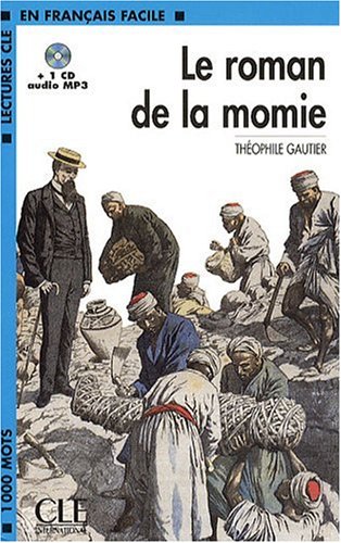 Le roman de la momie (1CD audio MP3)