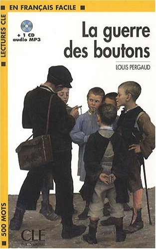 La guerre des boutons (1CD audio MP3) 
