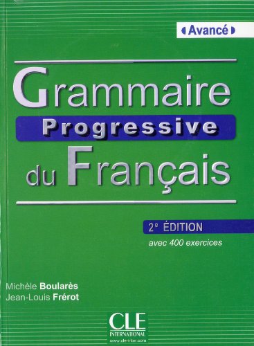 Grammaire progressive du Français - Avancé (1CD audio)