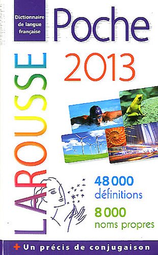 Dictionnaire Larousse poche