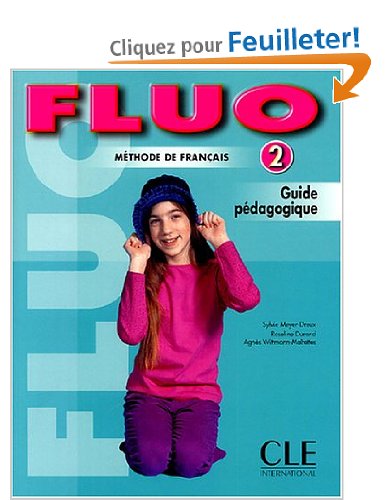 Fluo 2, méthode de français : Guide pédagogique