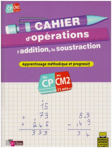 Cahier de dictées CM2