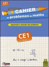 Cahier de problèmes de maths CE1