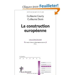 La construction européenne 