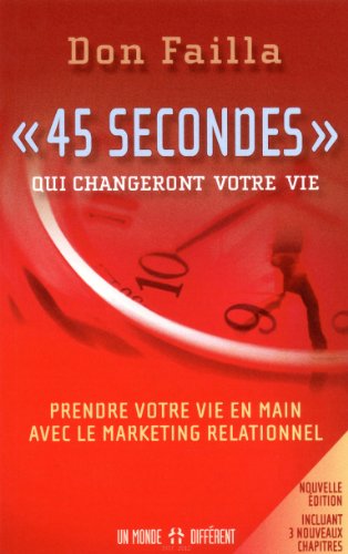 45 secondes : Prendre votre vie en main avec le marketing relationnel
