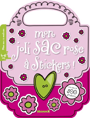 Mon joli sac rose à stickers !