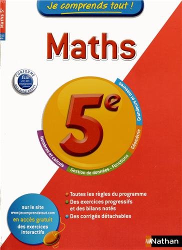 Maths 5e