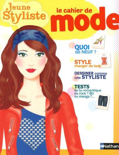Jeune styliste, le cahier de mode