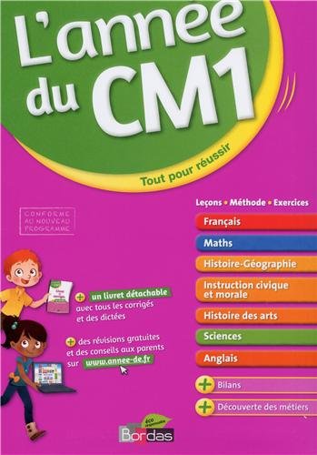 L'année du CM1