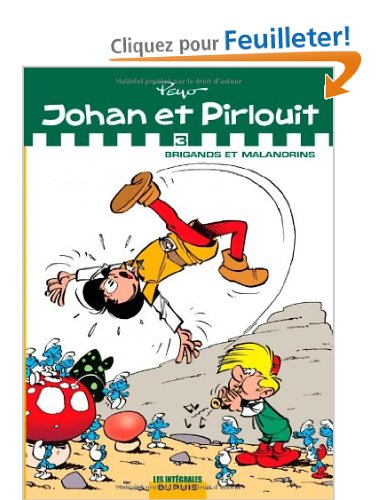 Johan et Pirlouit - L'Intégrale - tome 3 - Brigands et malandrins