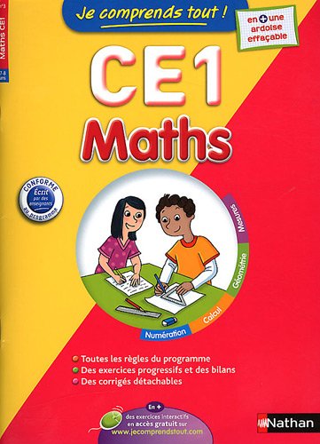 Maths CE1 : 7-8 ans