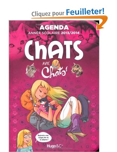 Agenda Annee Scolaire 2013-2014 Chats avec Chats !