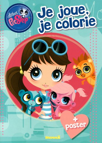 Littlest PetShop : Je joue je colorie