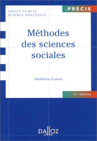 Méthodes des sciences sociales