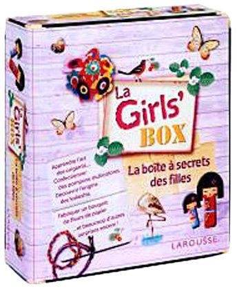 La Girl's Box: La boîte à secrets des filles