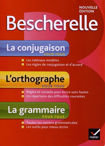 Bescherelle français coffret