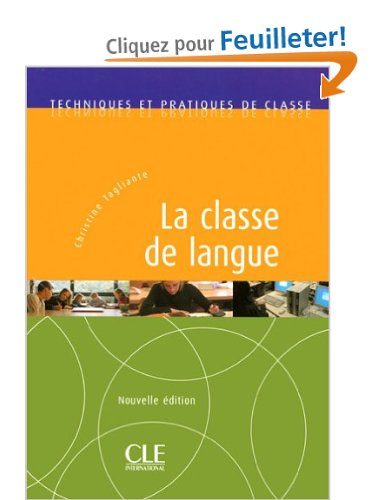 La classe de langue