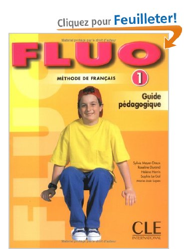 Fluo 1 (Guide pédagogique)