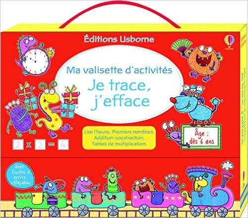 MA VALISETTE D'ACTIVITES JE TRACE  J'EFFACE 
