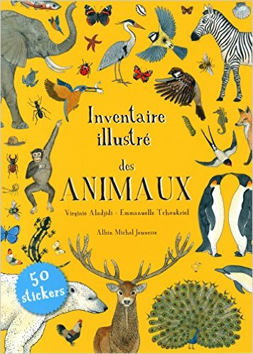 INVENTAIRE DES ANIMAUX (BROCHE)   