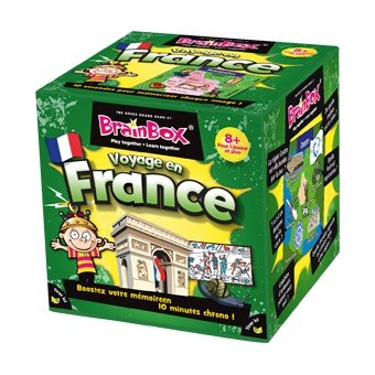 Brain Box Voyage en France 