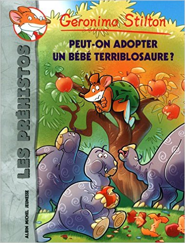 PEUT-ON ADOPTER UN BEBE TERRIBLOSAURE N 8     