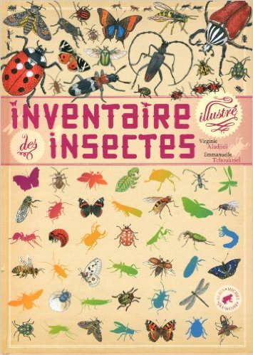 INVENTAIRE ILLUSTRE DES INSECTES  
