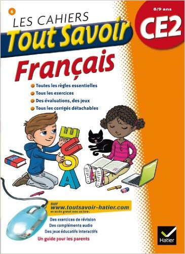 LES CAHIERS TOUT SAVOIR FRANCAIS CE2      
