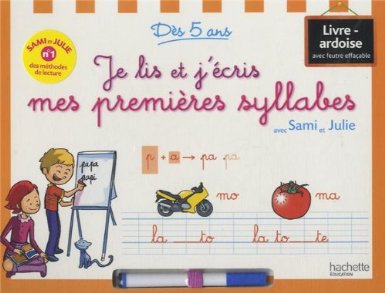 Je lis et j'écris mes premières syllabes avec Sami et Julie 