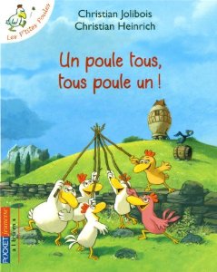 Un poule tous, tous poule un ! 