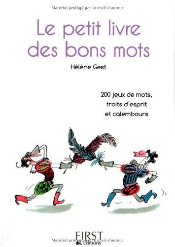 Le petit livre des bons mots