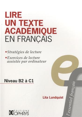Lire un Tete Academique en Français