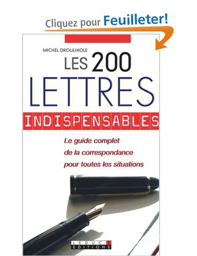 Les 200 lettres indispensables