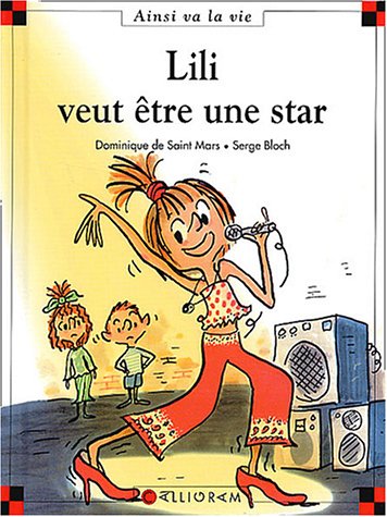 Lili veut être une star