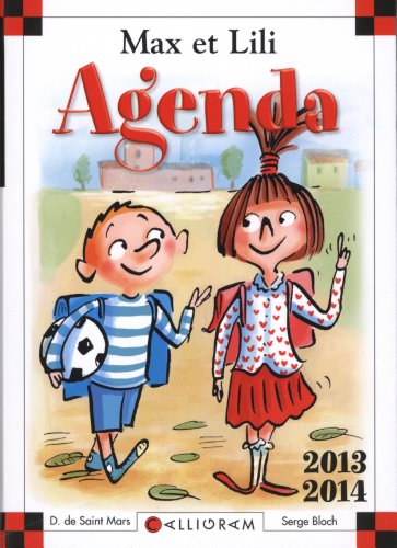 Max et Lili, agenda 2013-2014