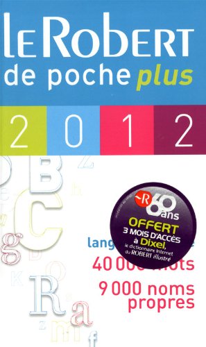 Le Robert de poche plus 