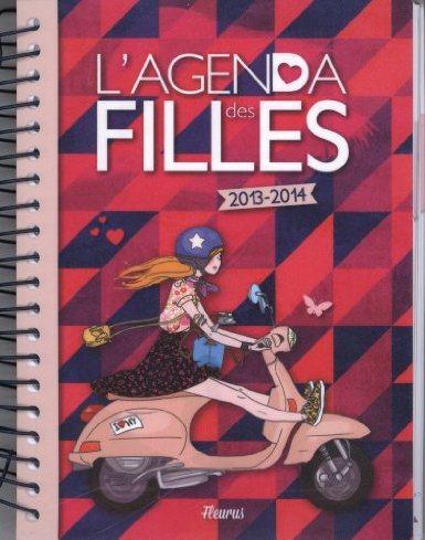 L'agenda des filles 2013-2014