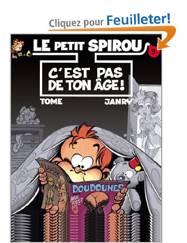 Le Petit Spirou, tome 9 : C'est pas de ton âge ! 