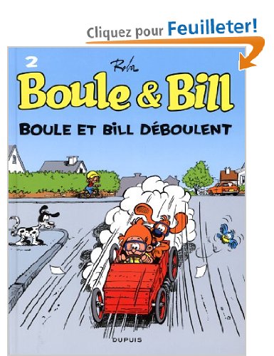Boule et Bill, T2: Boule et Bill dboulent 