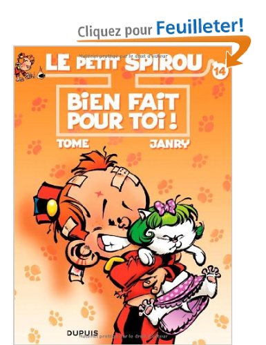 Le Petit Spirou, tome 14 : Bien fait pour toi ! 