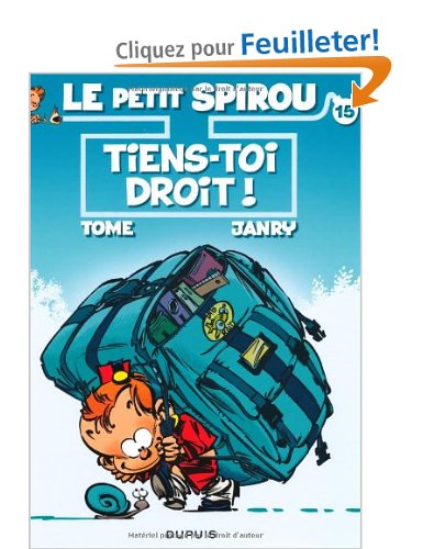 Le Petit Spirou - tome 15 - Tiens-toi droit
