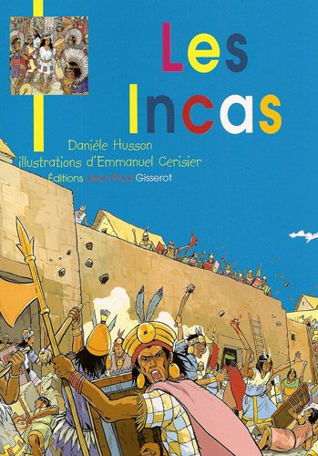 Les incas - jeunesse broche