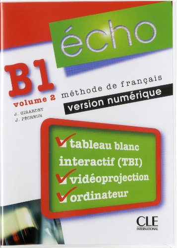 Echo B1 volume 2 version numérique