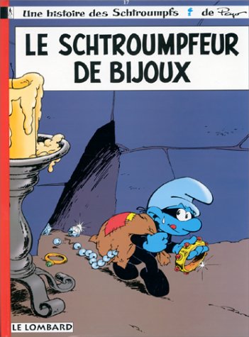 Le schtroumpfeur de bijoux, tome 17
