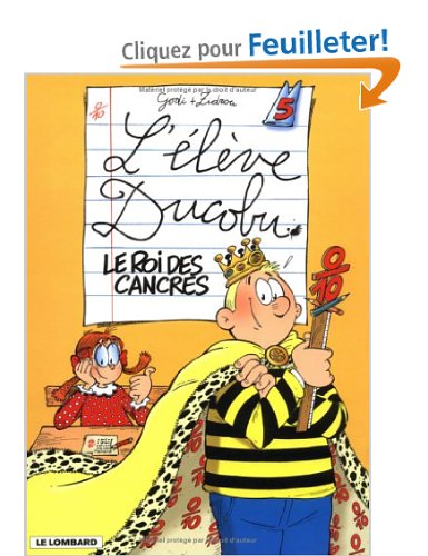 L'élève Ducobu, tome 5 : le roi des cancres