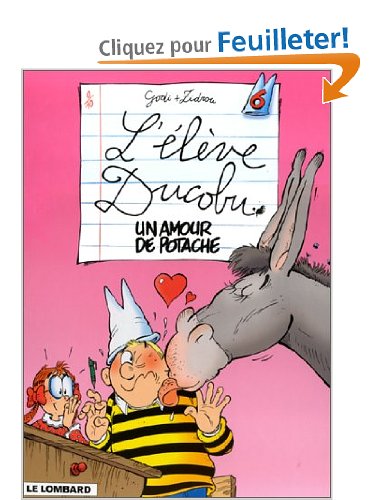 L'élève Ducobu, tome 6 : un amour de potache