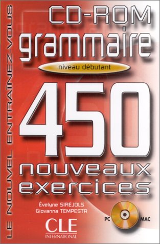 Grammaire, 450 exercices pour débutant, CD-ROM