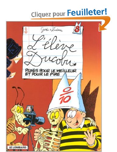 L'élève Ducobu, tome 8: punis pour le meilleur et le pire 